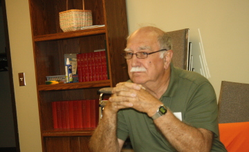Phil Kraus I, former LLL district president