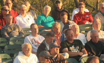 Attendees at the annual LLL Arcadia Retreat participate in the annual memorial service