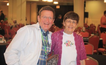 David Marasus, pictured here with his wife Coco are two key Michigan District supporters of LHM.